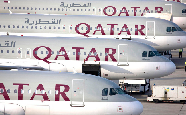 Qatar Airways - flotila