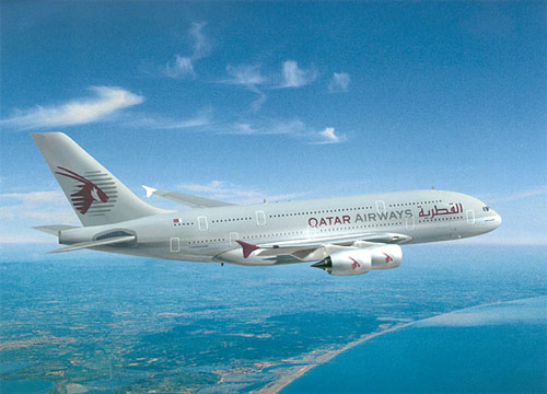 Qatar Airways - Airbus A380