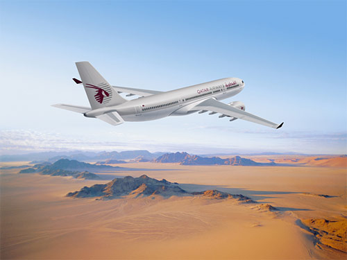 Qatar Airways - Airbus A350