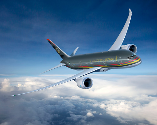 Royal Jordanian - Boeing 787 Dreamliner