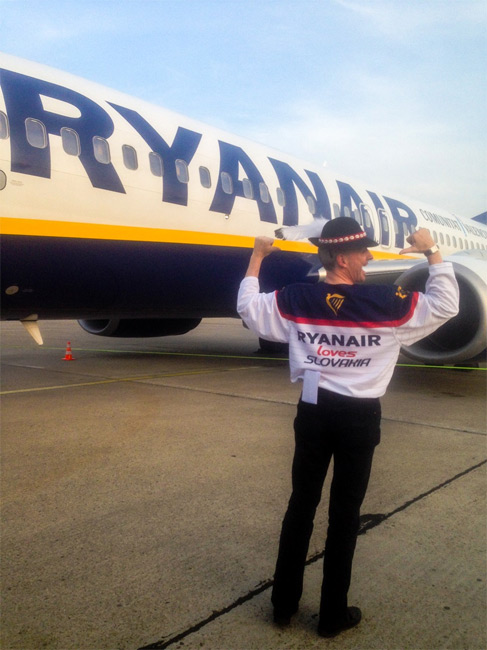 Michael O'Leary - Ryanair loves Slovakia