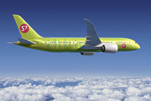 S7 Airlines - Boeing 787