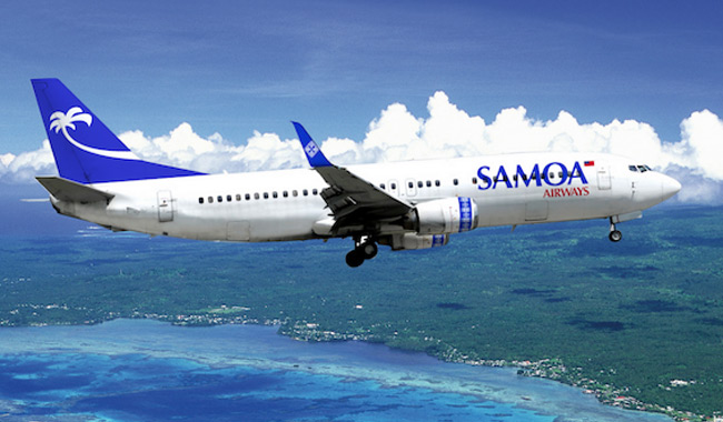 Samoa Airways - Boeing 737-800