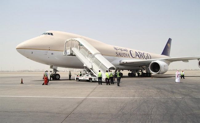 Saudia Cargo - Boeing 747F