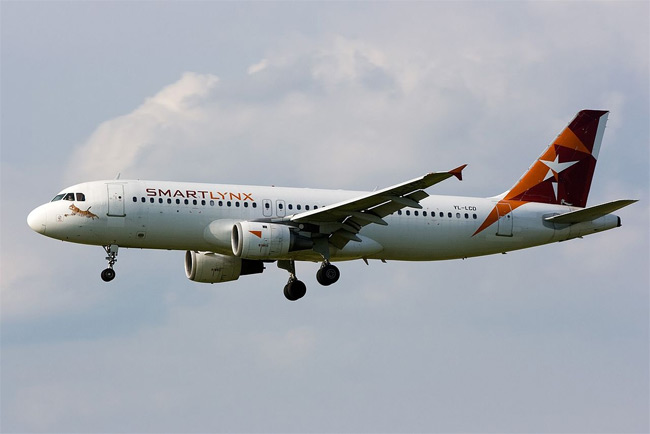 SmartLynx Airlines -Airbus A320