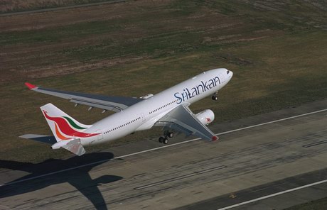 Goa Srilanka airlines flight