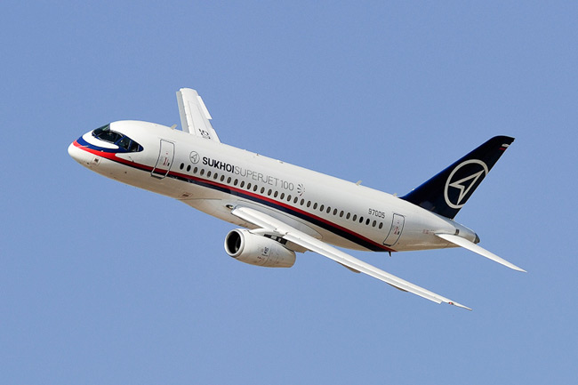 Suchoj Superjet 100