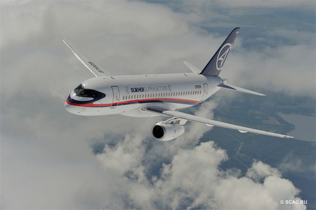Suchoj Superjet 100