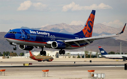 Sun Country Airlines - Boeing 737-800