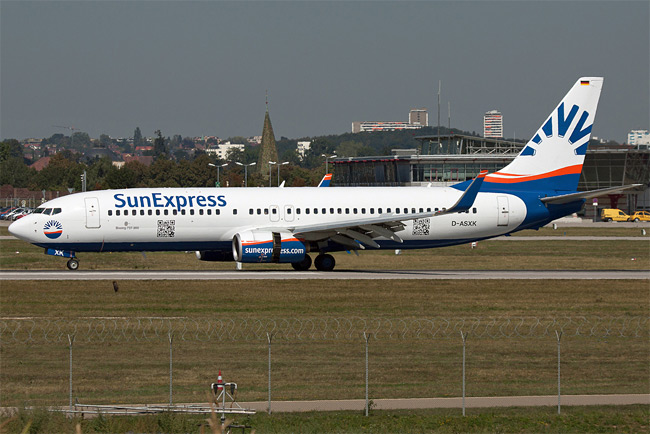SunExpress Germany - Boeing 737-800