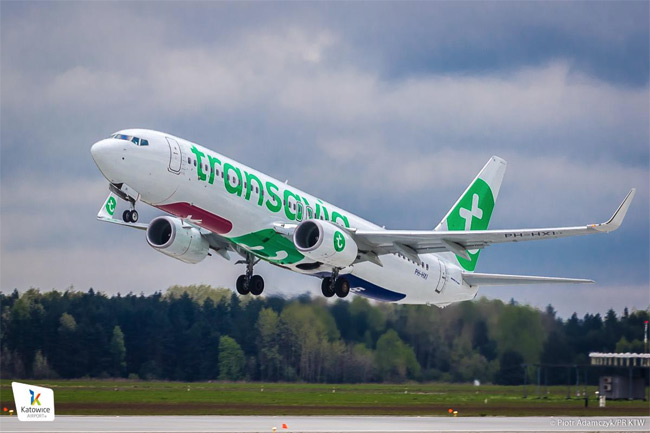 Transavia - Boeing 737-800