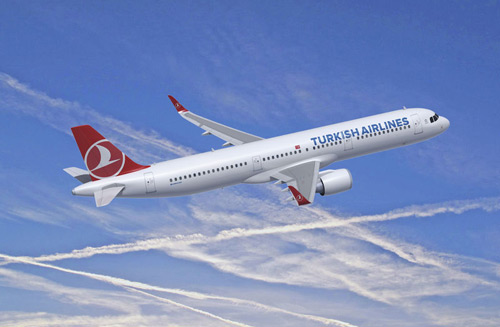 Turkish Airlines - Airbus A321neo
