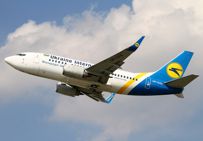 Ukraine International Airlines - Boeing 737-500