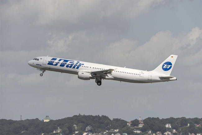 UTair - Airbus A321