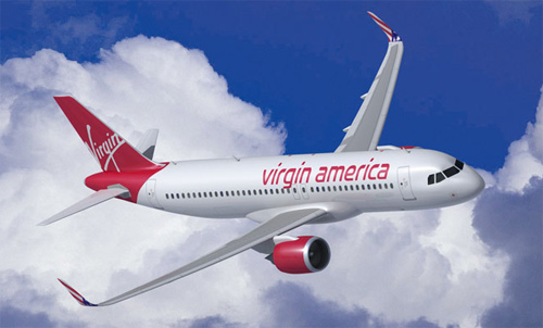 Virgin America - Airbus A320neo