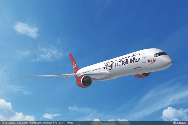 Virgin Atlantic - Airbus A350-1000