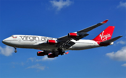Virgin Atlantic - Boeing 747-400