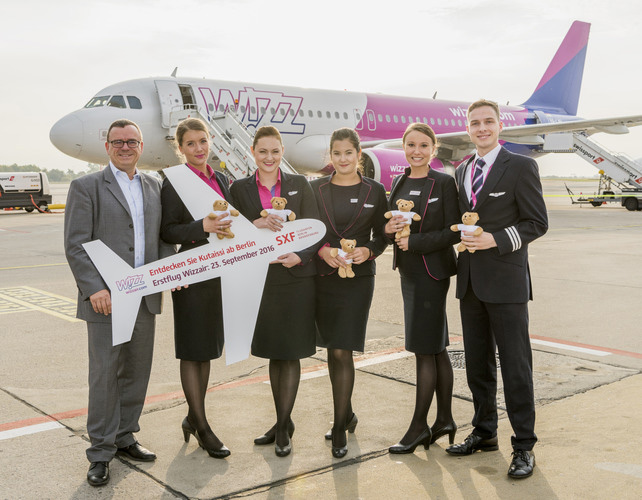 Wizz Air - zahájení letů Berlín - Kutaisi