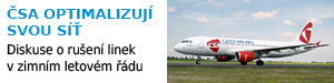 ČSA optimalizují svou síť