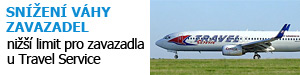 Snížení váhy zavazadel