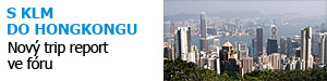 Trip report - s KLM do Hongkongu