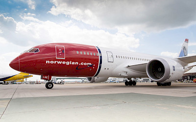 Norwegian - Boeing 787 Dreamliner - New York