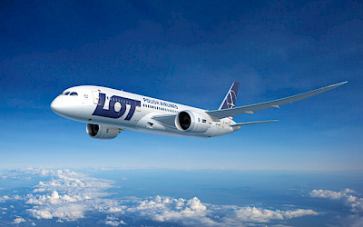 LOT - Boeing 787 Dreamliner