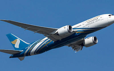Oman Air - Boeing 787