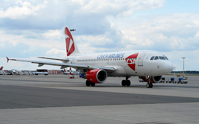 ČSA - České aerolinie - Airbus A319