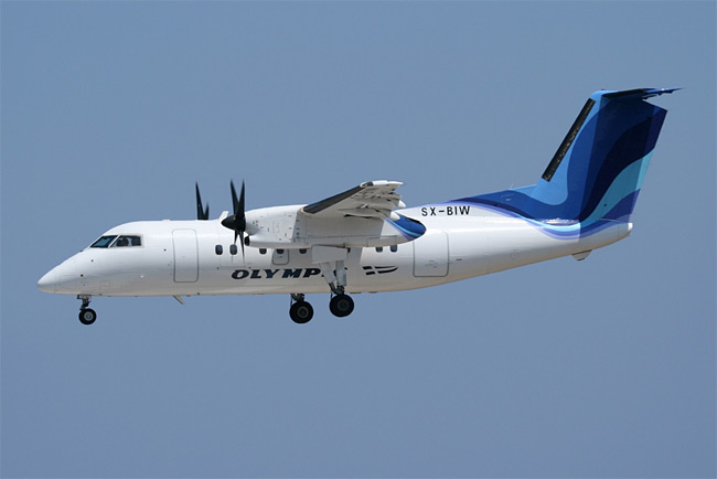 Olympic Air - Bombardier Dash 8-100