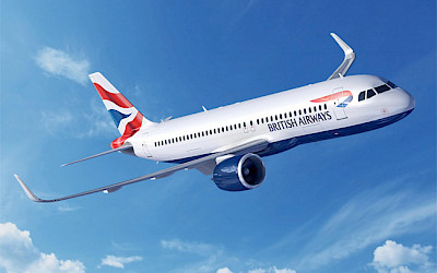 British Airways - Airbus A320neo
