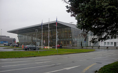 Letiště Ostrava - odbavovací hala