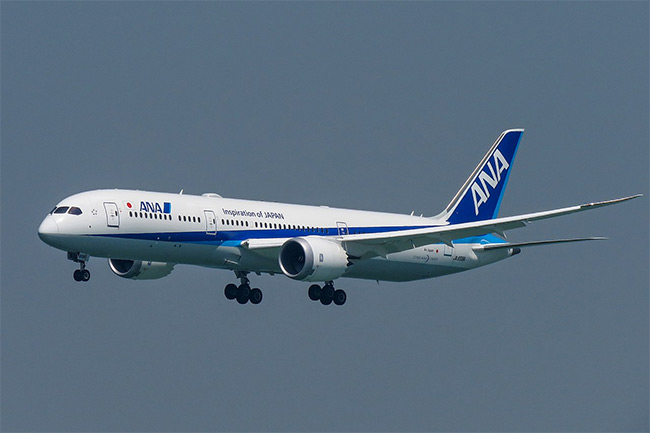 All Nippon Airways - Boeing 787-9 Dreamliner