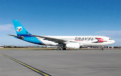 Travel Service - Airbus A330-200 - pronájem Air Transat