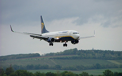 Ryanair - Brno - Boeing 737-800