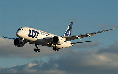 LOT Polish Airlines - Boeing 787-8 Dreamliner