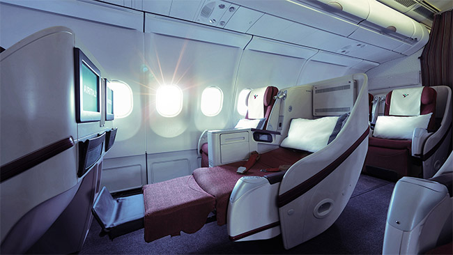 Air Italy - Airbus A330-200 - Business class