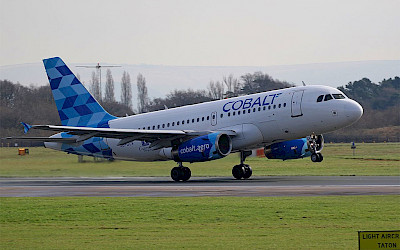 Cobalt - Airbus A319 (foto: Aero Pixels/Wikimedia Commons - CC BY 2.0)