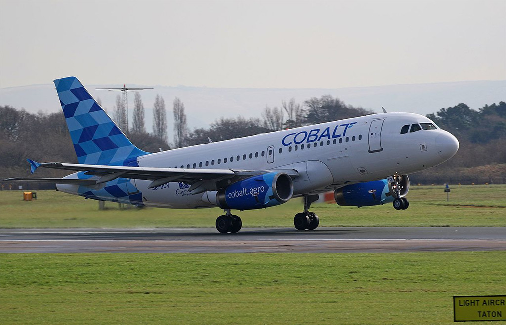 Cobalt - Airbus A319 (foto: Aero Pixels/Wikimedia Commons - CC BY 2.0)