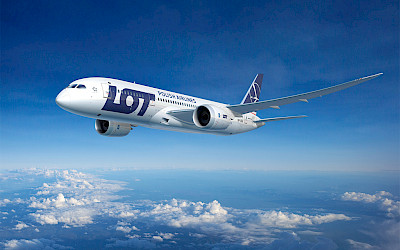 LOT Polish Airlines - Boeing 787 Dreamliner (foto: LOT)