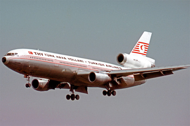 THY - Turkish Airlines - DC-10