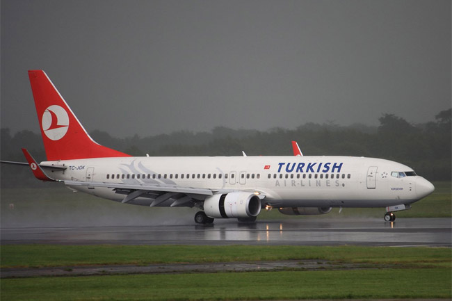 Turkish Airlines - Boeing 737-800