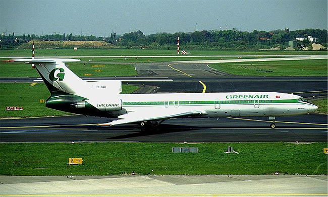 Greenair - Tupolev Tu-154M