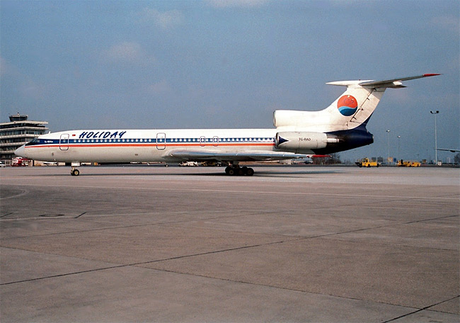 Holiday Airlines - Tupolev Tu-154M