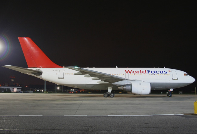 World Focus Airlines - Airbus A310-200