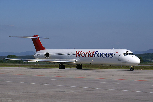 World Focus Airlines - MD83