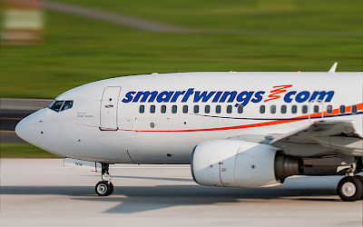 Boeing 737 společnosti Smartwings (foto: Smartwings)