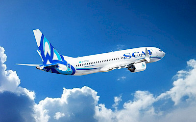 SCAT Airlines je první provozovatelem letadel Boeing 737 MAX v zemích SNS (foto: SCAT Airlines)