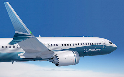 Boeing 737 MAX (foto: Boeing Co.)