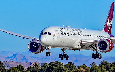 Virgin Atlantic - Boeing 787-9 (foto: Tomás Del Coro/Wikimedia Commons - CC BY-SA 2.0)